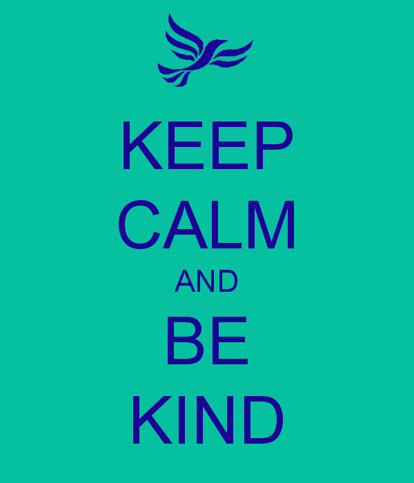 Kindness improves your health!