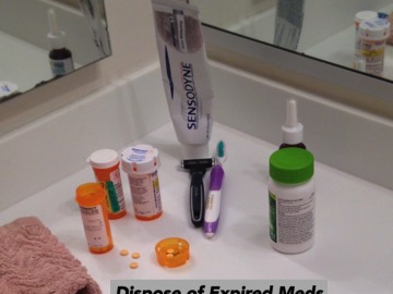 Take in-date medications in 2018!